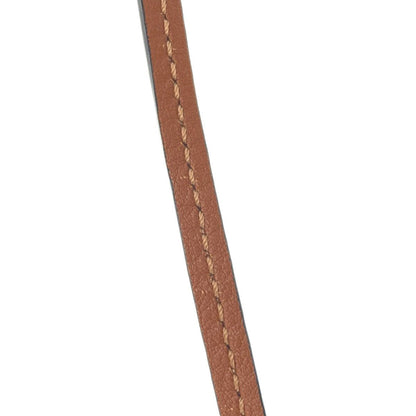 Loewe Anagram Key Holder Metal Leather — view 6
