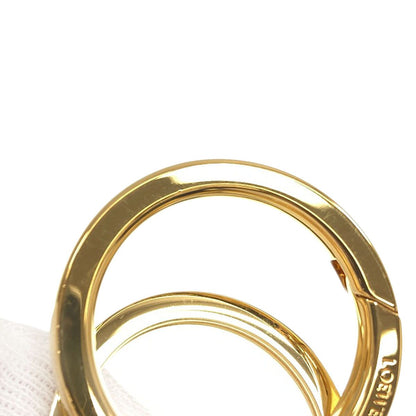 Loewe Anagram Key Holder Metal Leather — view 7