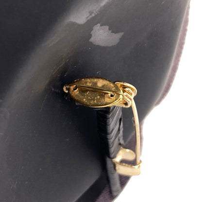 Chanel Corsage Camellia Brooch Leather — view 9