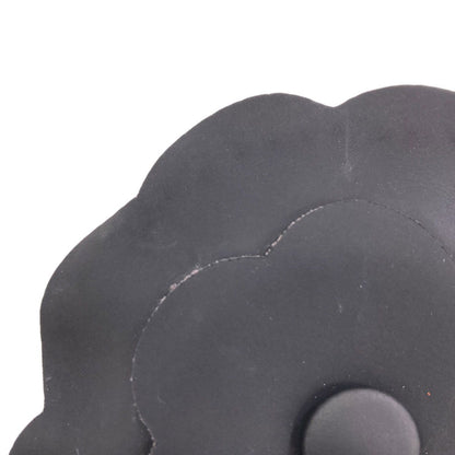 Chanel Corsage Camellia Brooch Leather — view 6