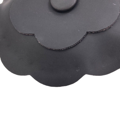 Chanel Corsage Camellia Brooch Leather — view 5