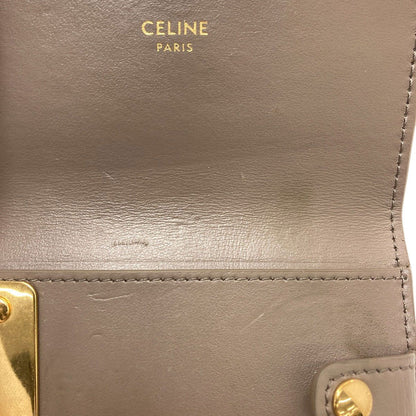 Celine Triomphe Key Case Calf Key Holder — view 9