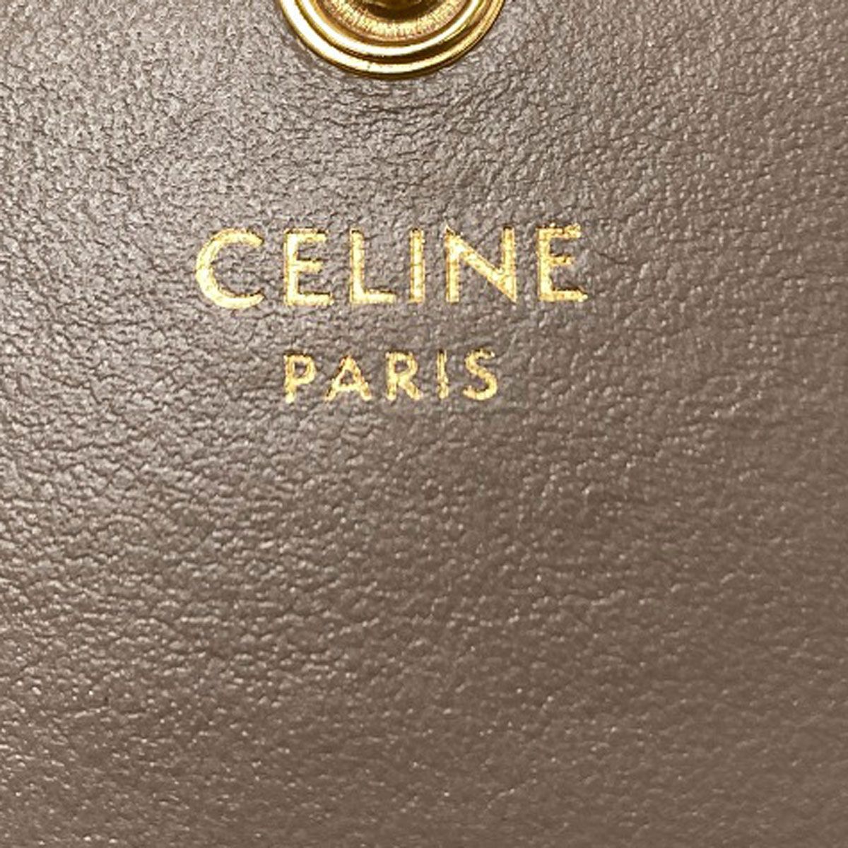 Celine Triomphe Key Case Calf Key Holder — view 5