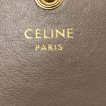 Celine Triomphe Key Case Calf Key Holder — view 5