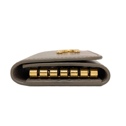 Celine Triomphe Key Case Calf Key Holder — view 3