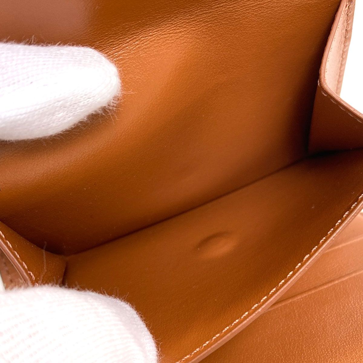 Celine Triomphe Flap Trifold Bifold Wallet — view 7