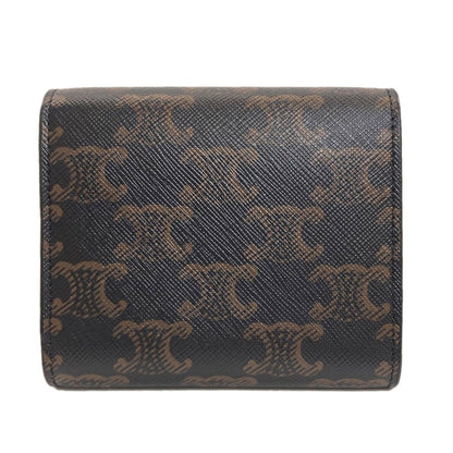 Celine Triomphe Flap Trifold Bifold Wallet — view 2