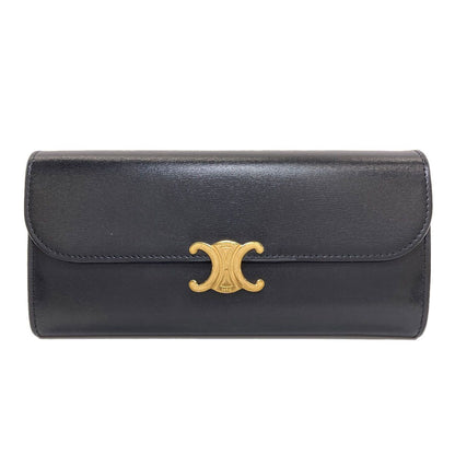 Celine Triomphe Wallet Calf