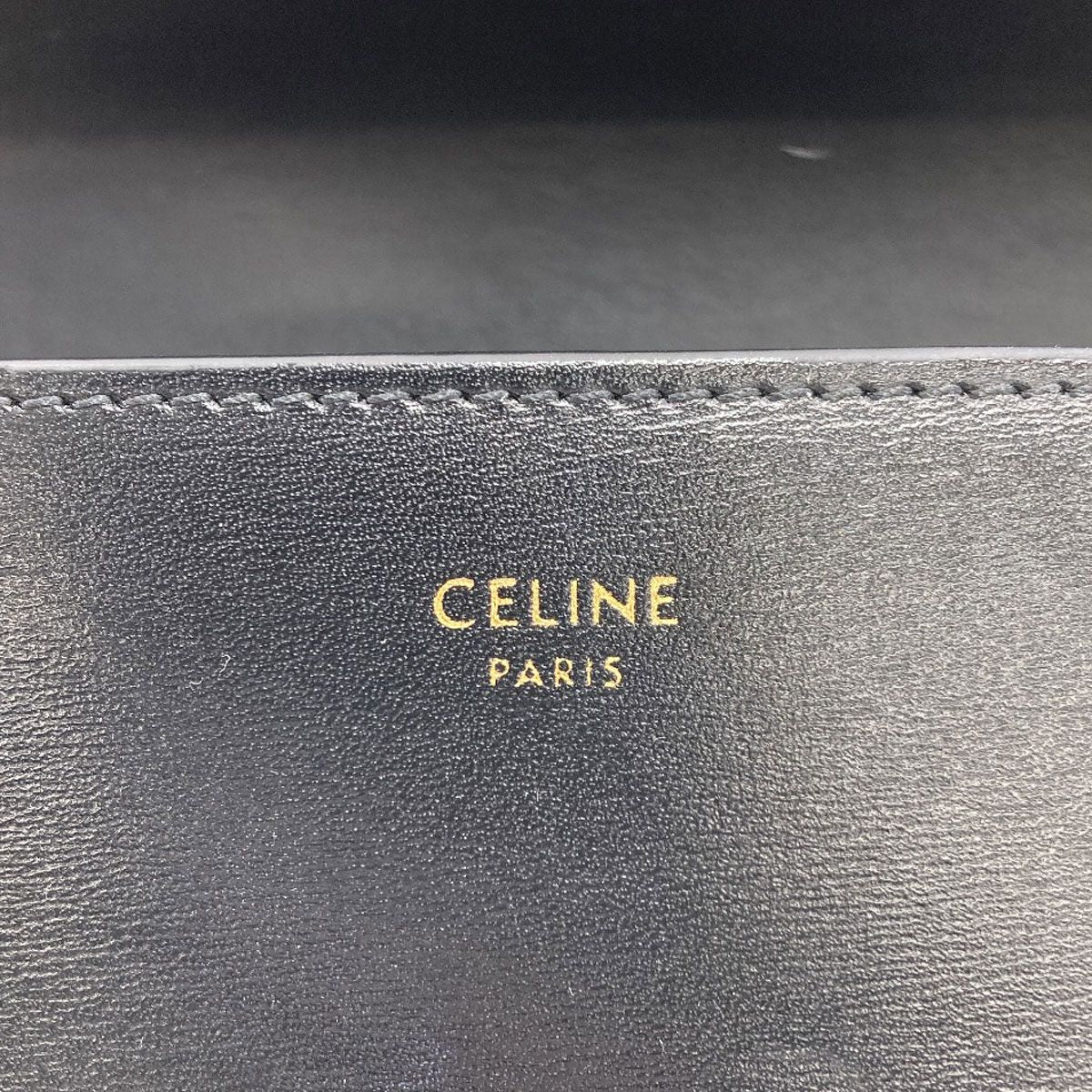 Celine Triomphe Wallet Calf — view 7