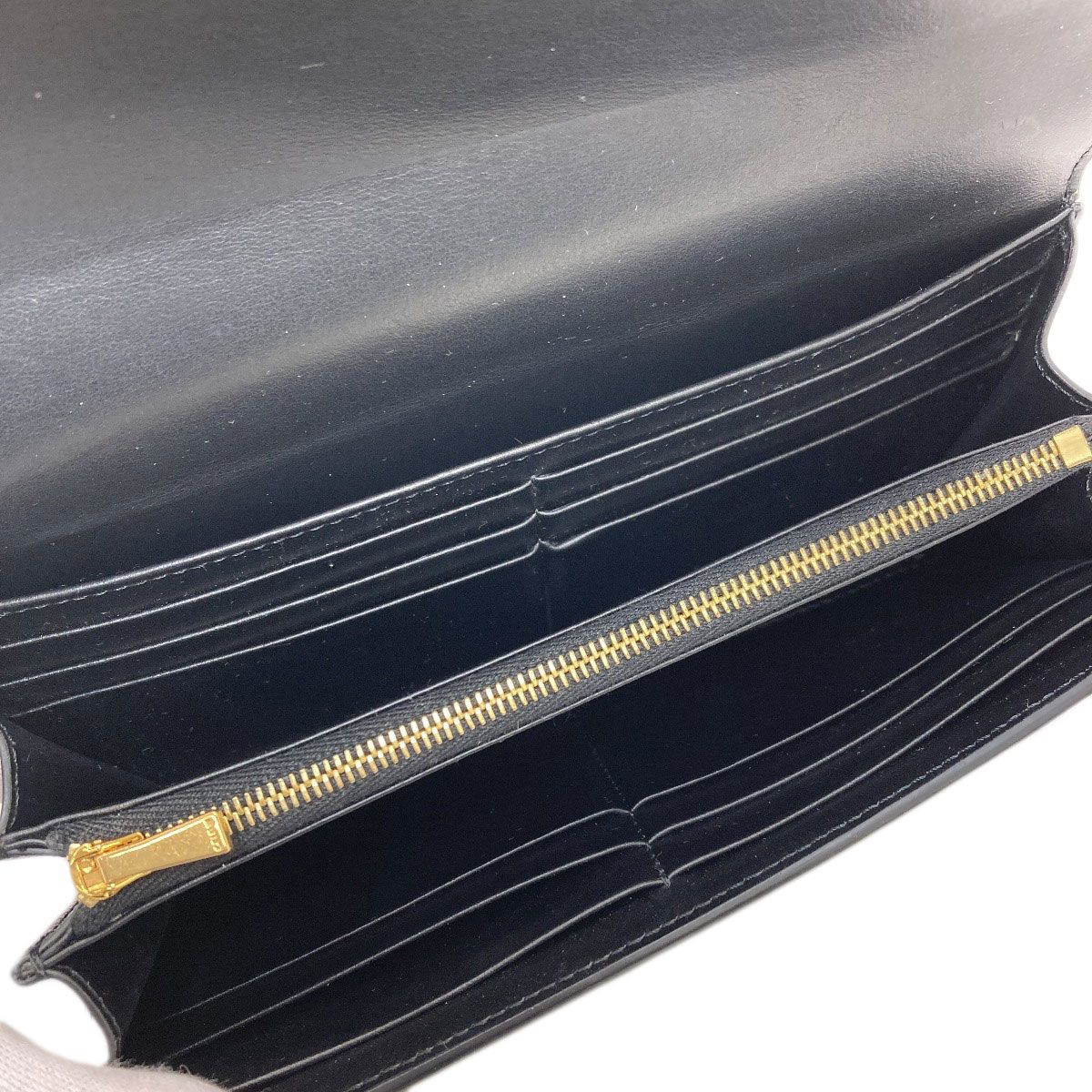 Celine Triomphe Wallet Calf — view 5
