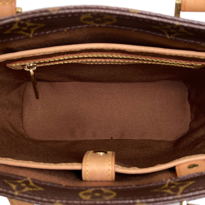 Louis Vuitton Vavin PM Handbag Monogram Canvas — view 5