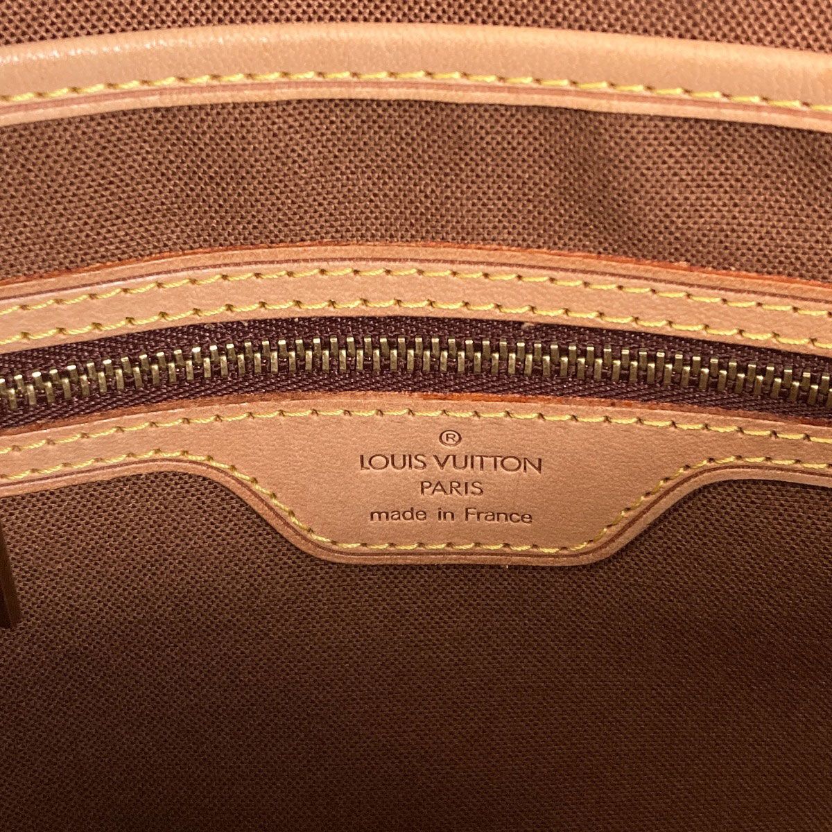 Louis Vuitton Vavin PM Handbag Monogram Canvas — view 6