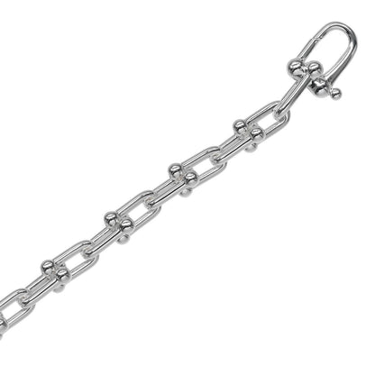 Tiffany & Co Small Link 15.3 cm 925 Sterling Silver Bracelet — view 7