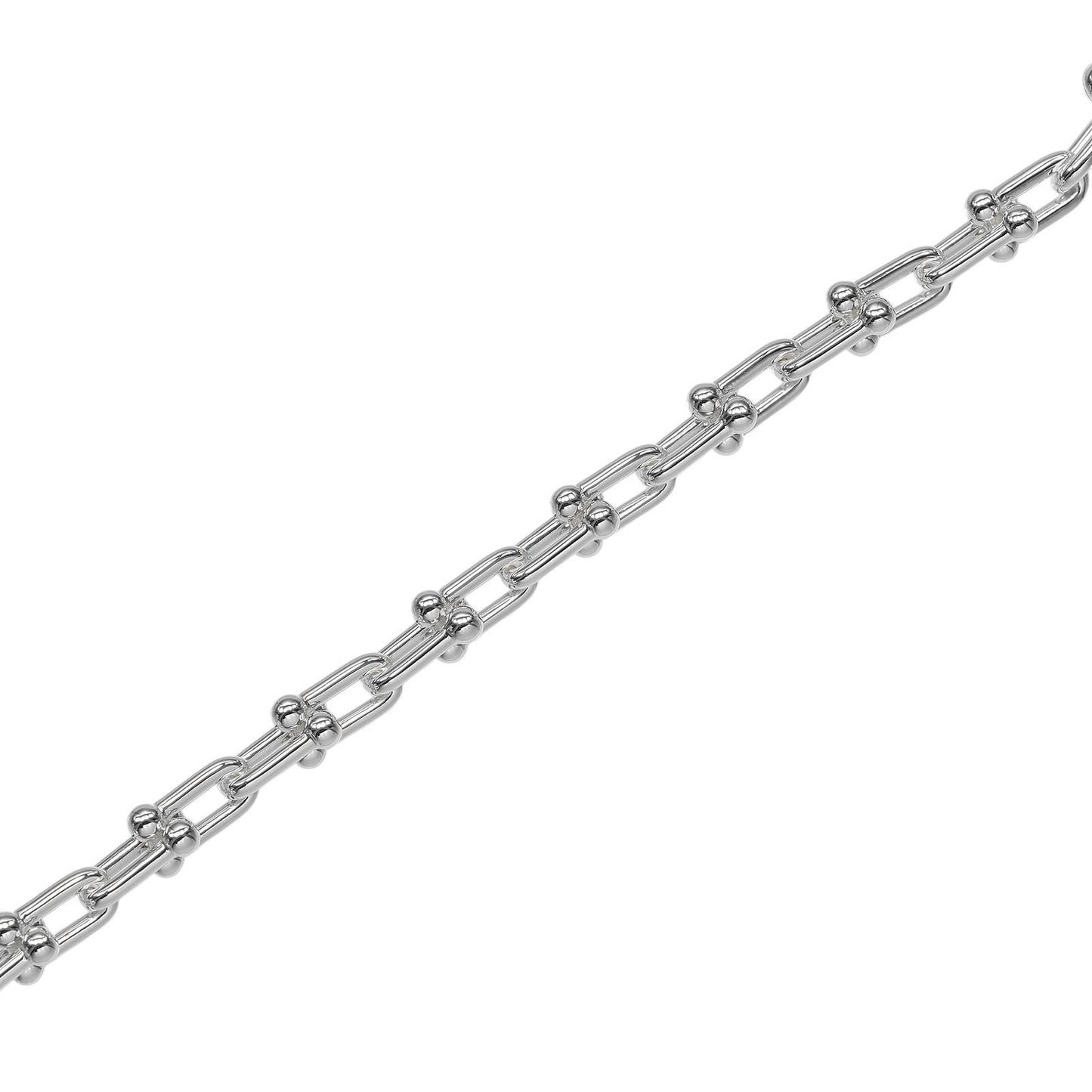 Tiffany & Co Small Link 15.3 cm 925 Sterling Silver Bracelet — view 6