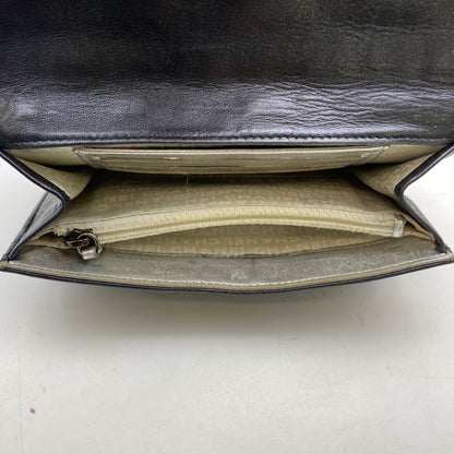 Chanel Fold Wallet Gray Icon CC Logo Billfold Card — view 4