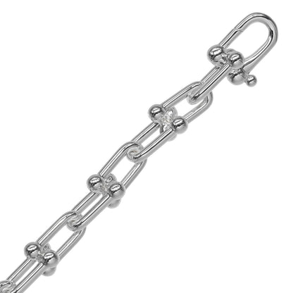 Tiffany & Co Large Link 16.8 cm 925 Sterling Silver Bracelet — view 7