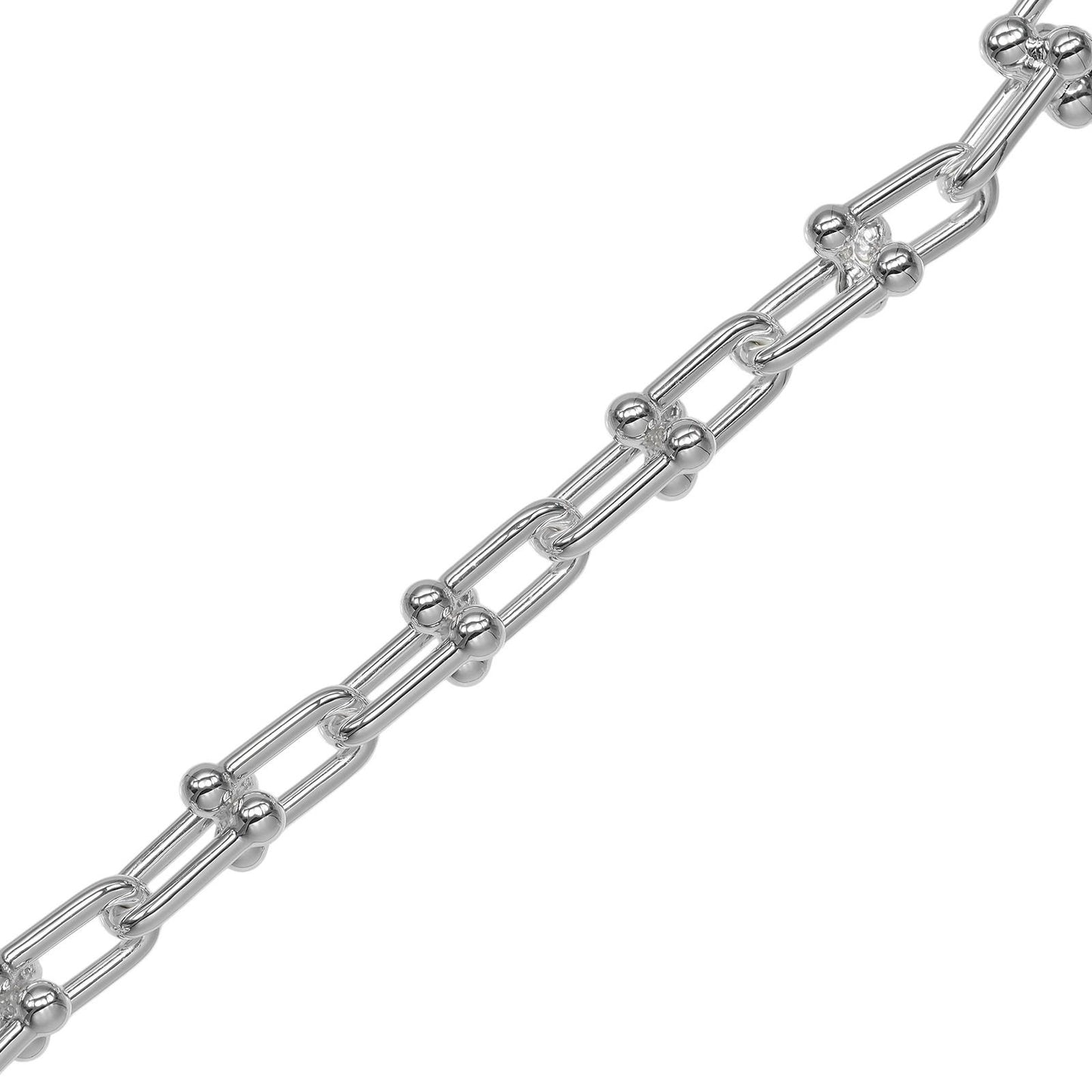 Tiffany & Co Large Link 16.8 cm 925 Sterling Silver Bracelet — view 6