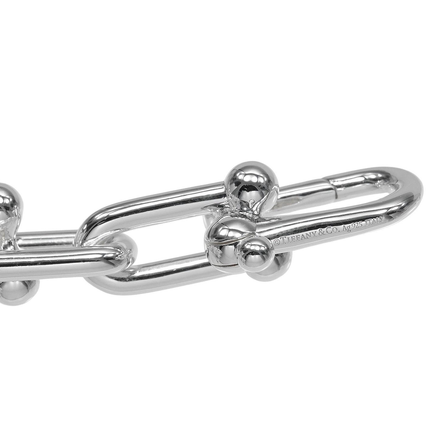 Tiffany & Co Large Link 16.8 cm 925 Sterling Silver Bracelet — view 4