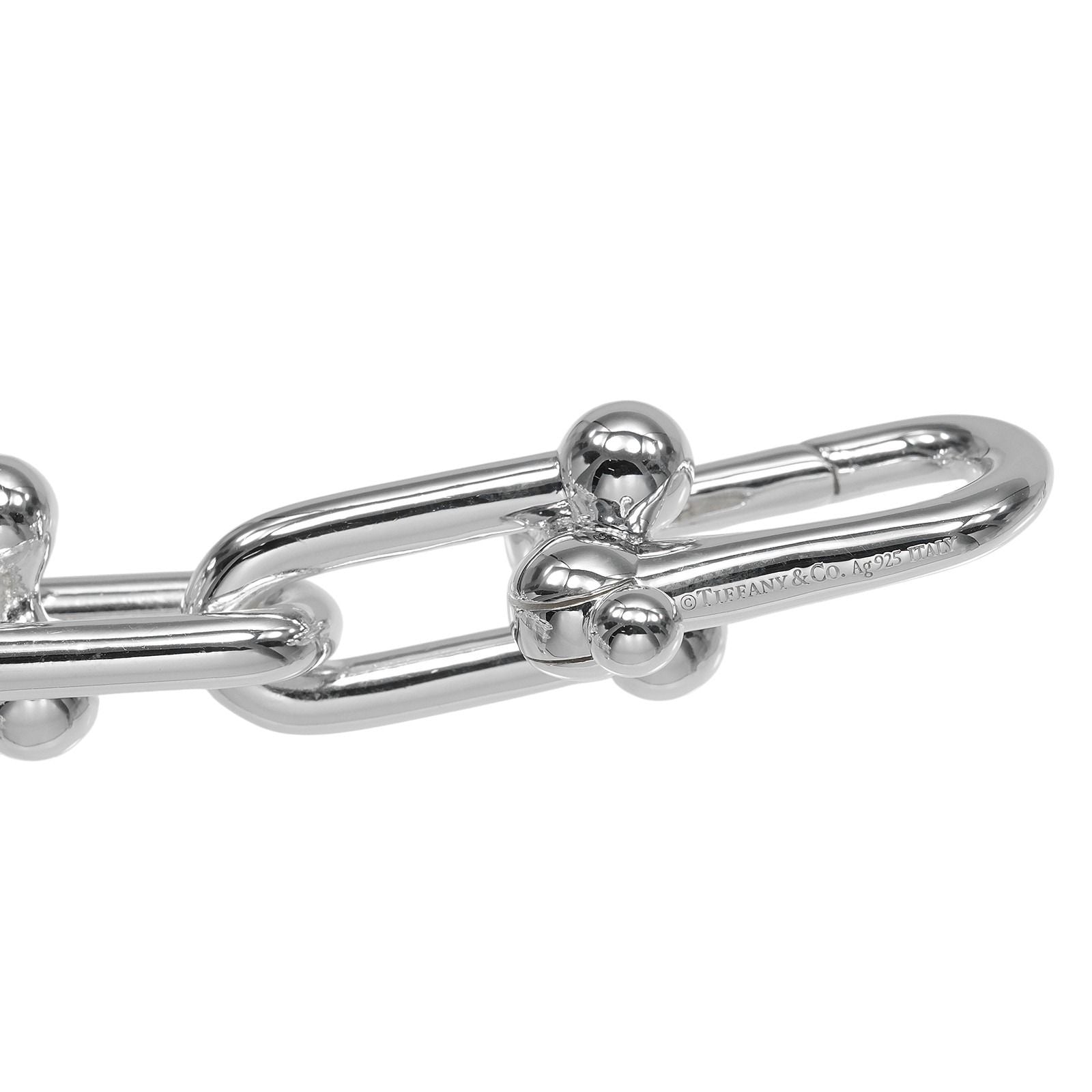 Tiffany & Co Large Link 16.8 cm 925 Sterling Silver Bracelet — view 4