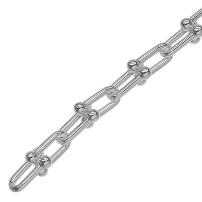 Tiffany & Co Large Link 16.8 cm 925 Sterling Silver Bracelet — view 5