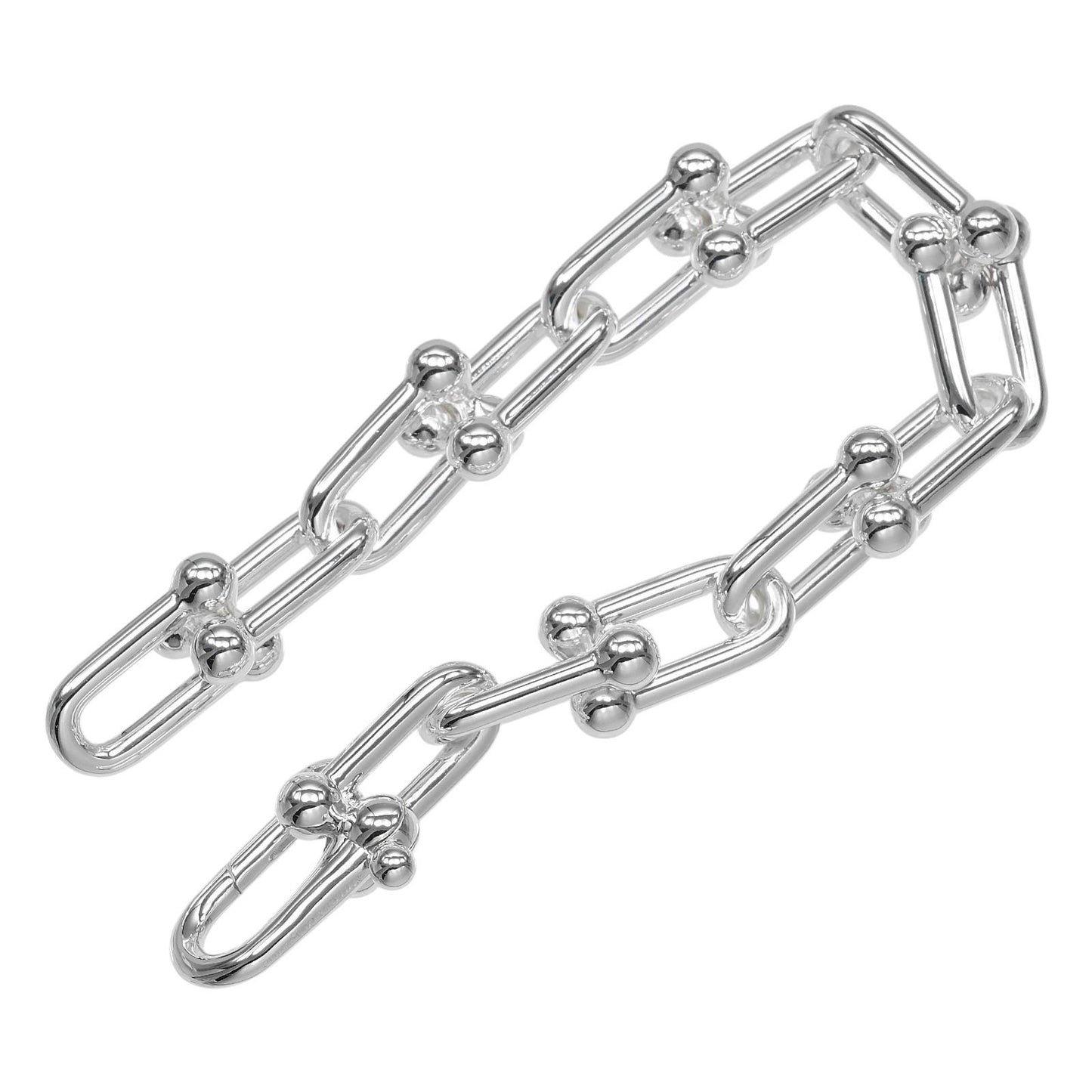 Tiffany & Co Large Link 16.8 cm 925 Sterling Silver Bracelet — view 8