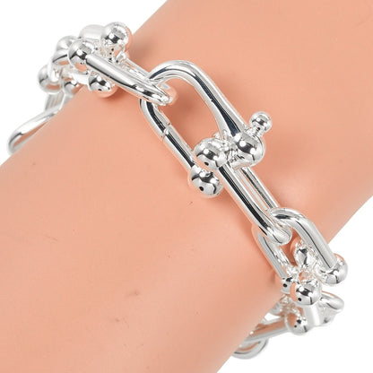 Tiffany & Co Large Link 16.8 cm 925 Sterling Silver Bracelet — view 3