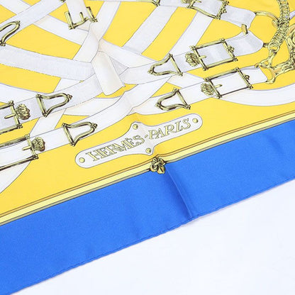 Hermes Carre 90 Scarf Silk — view 2