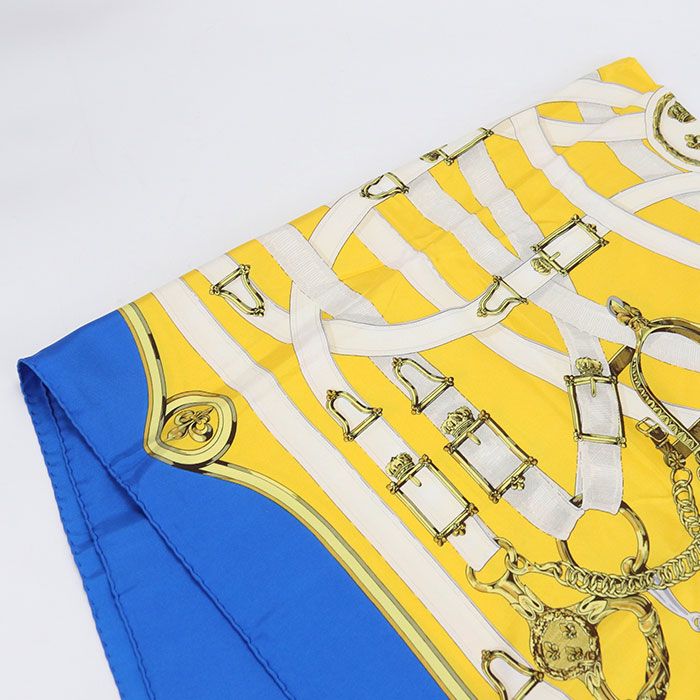Hermes Carre 90 Scarf Silk — view 3