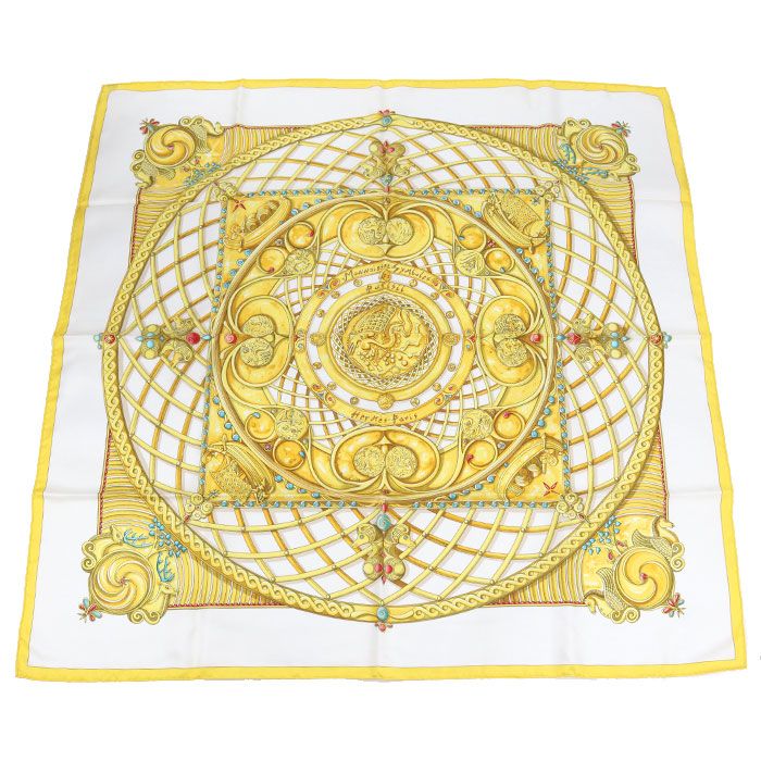 Hermes Carre 90 Scarf Silk