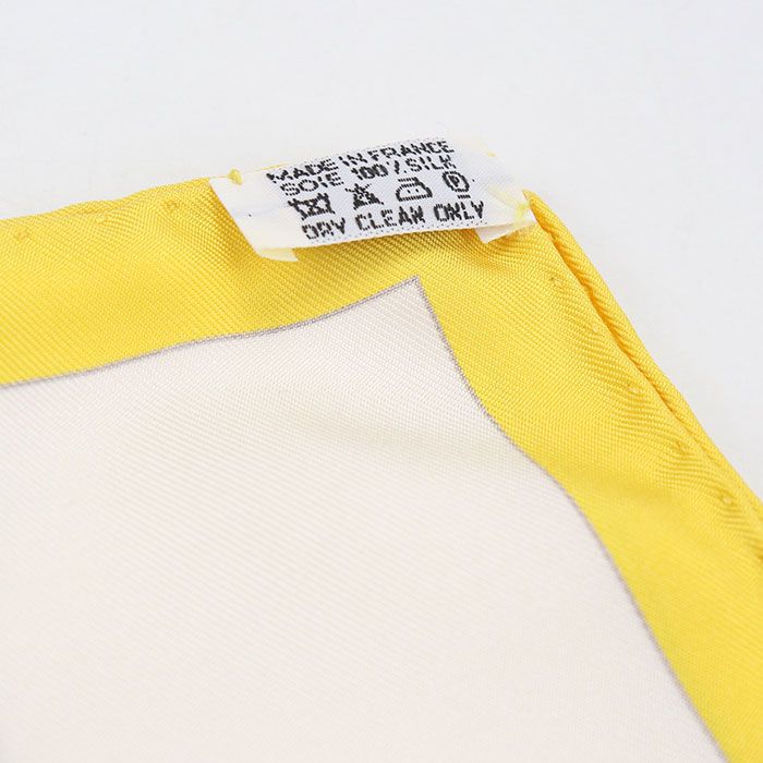 Hermes Carre 90 Scarf Silk — view 5