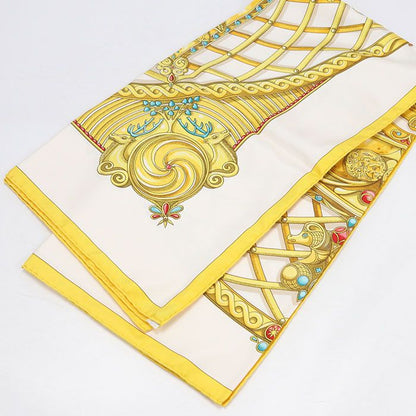 Hermes Carre 90 Scarf Silk — view 4