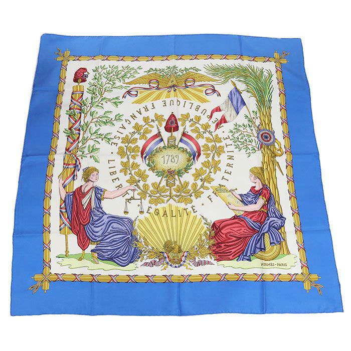 Hermes Carre 90 Scarf Silk