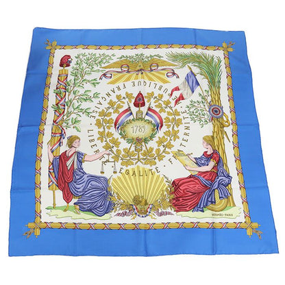 Hermes Carre 90 Scarf Silk