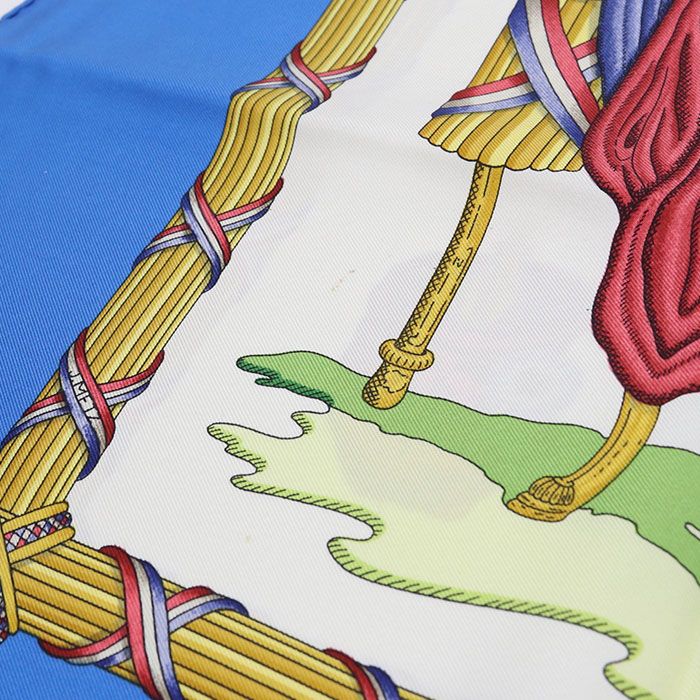 Hermes Carre 90 Scarf Silk — view 3