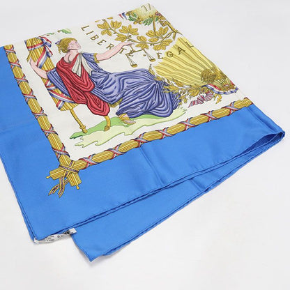 Hermes Carre 90 Scarf Silk — view 4