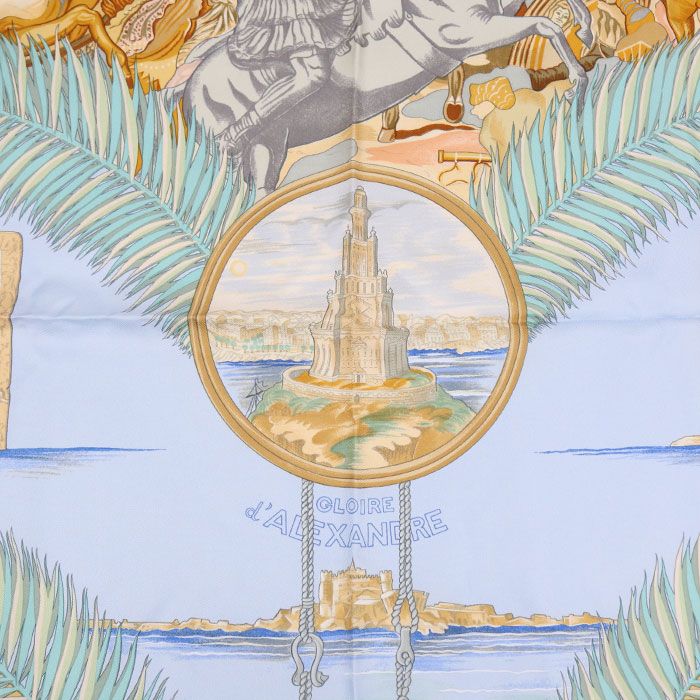 Hermes Carre 90 Scarf Silk — view 2