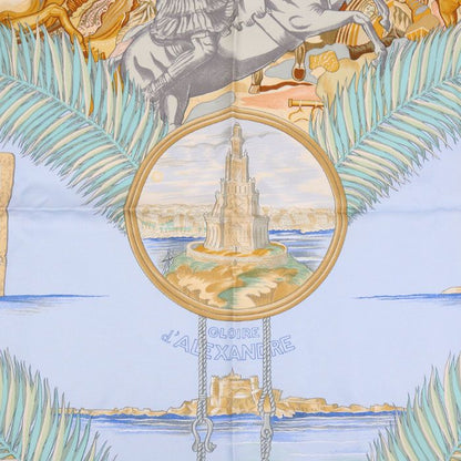 Hermes Carre 90 Scarf Silk — view 2