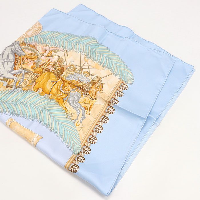 Hermes Carre 90 Scarf Silk — view 4
