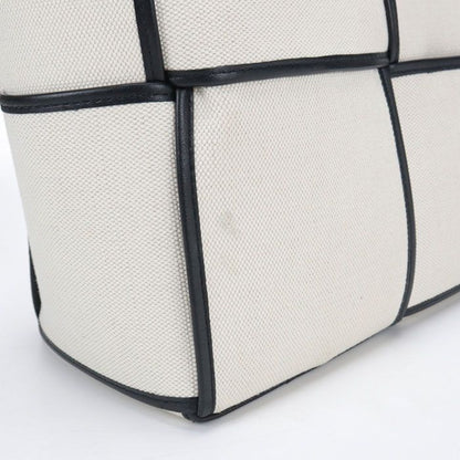 Bottega Veneta Arco Maxi Intrecciato Tote Canvas — view 7