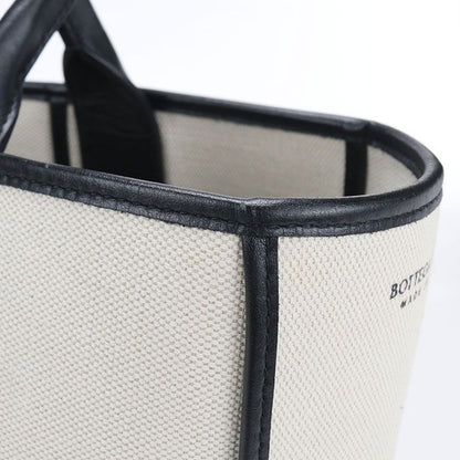 Bottega Veneta Arco Maxi Intrecciato Tote Canvas — view 8