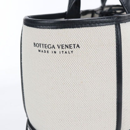 Bottega Veneta Arco Maxi Intrecciato Tote Canvas — view 5