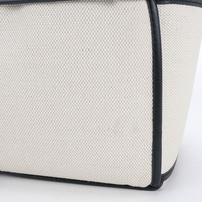Bottega Veneta Arco Maxi Intrecciato Tote Canvas — view 6