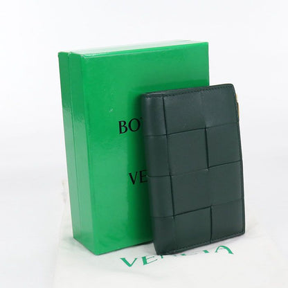 Bottega Veneta Bifold Wallet Cassette Lambskin
