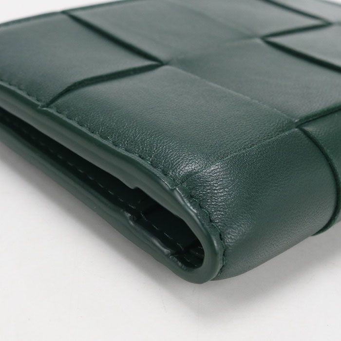 Bottega Veneta Bifold Wallet Cassette Lambskin — view 6