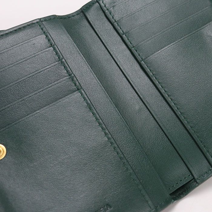 Bottega Veneta Bifold Wallet Cassette Lambskin — view 8