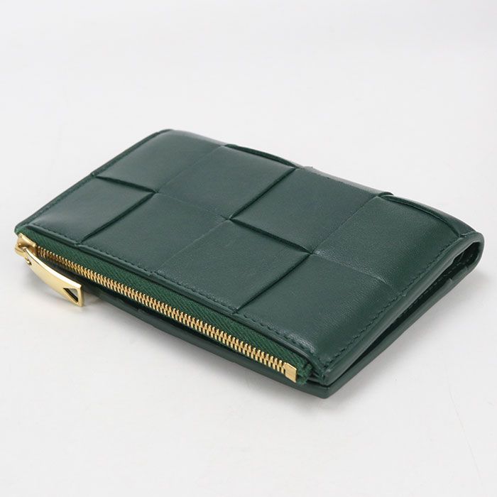 Bottega Veneta Bifold Wallet Cassette Lambskin — view 2