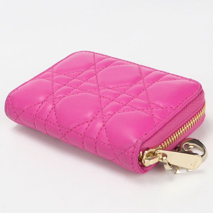 Dior Coin Case Lady Purse Lambskin — view 2