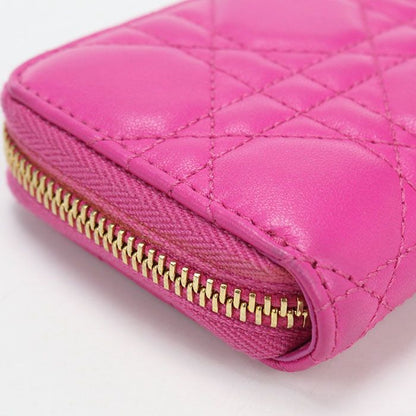 Dior Coin Case Lady Purse Lambskin — view 6