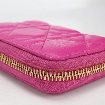 Dior Coin Case Lady Purse Lambskin — view 5