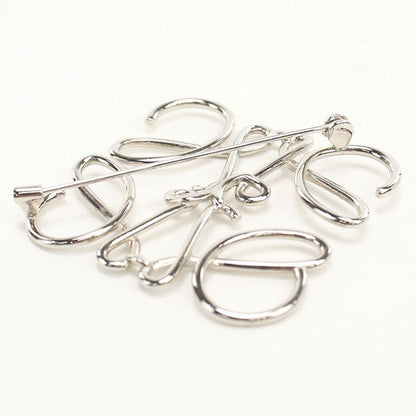 Loewe Anagram 111.25.020 Brooch Metal — view 3